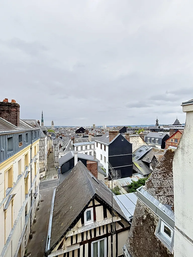 vue dégagée