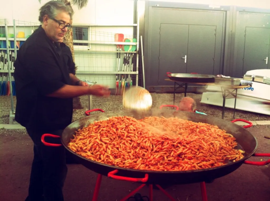 Cocktail pour les championnats du monde de voile en septembre 2013
