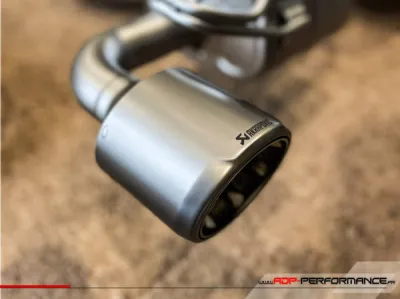 Installation Slip-on Akrapovic Toyota Yaris GR 2021 | ADP Performance