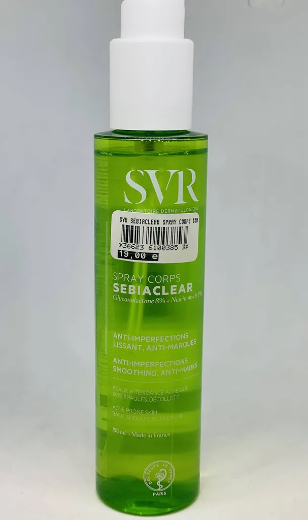sebiaclear spray corps en pharmacie