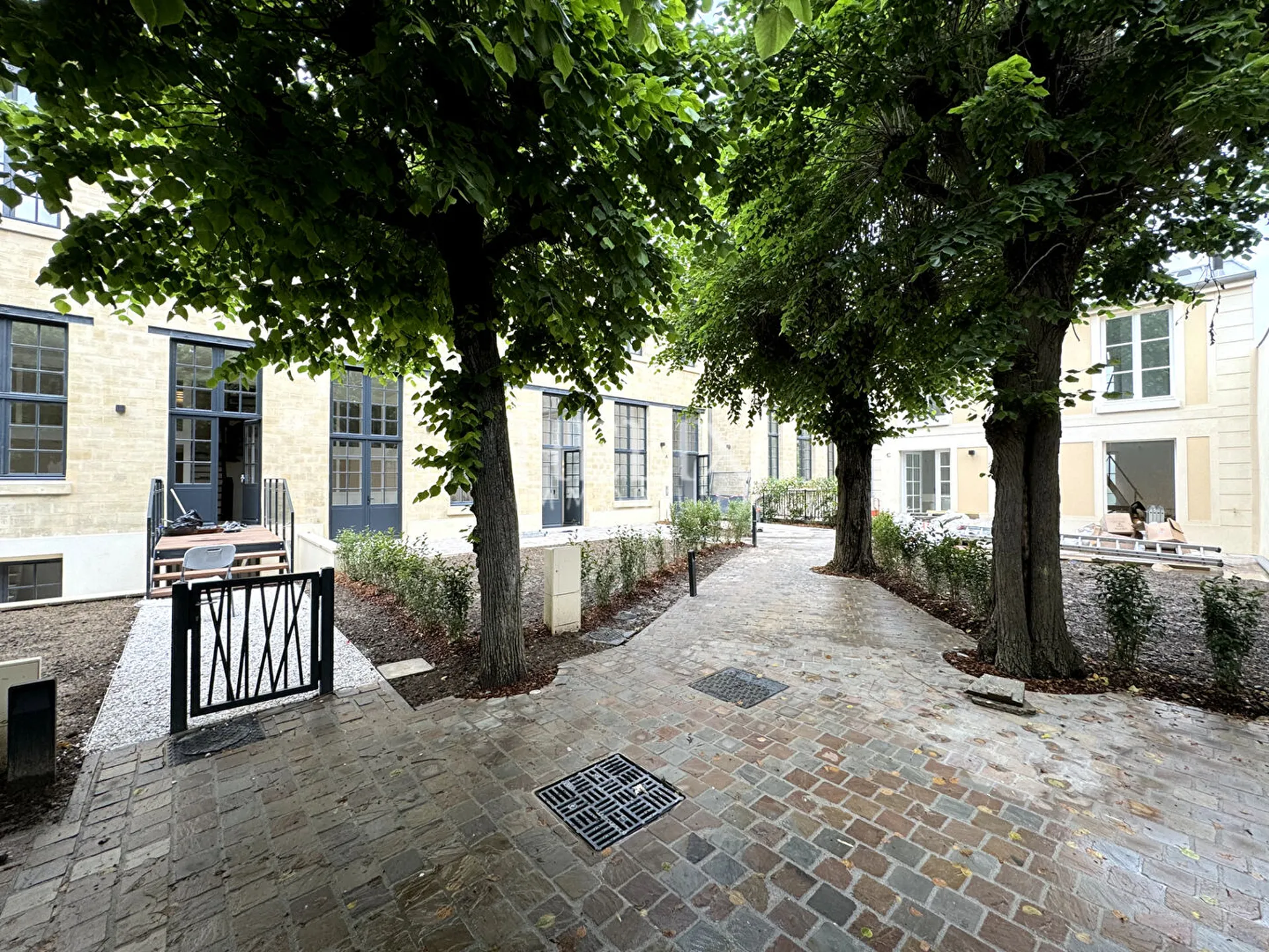 Programme neuf maison de ville 119,20 M2 jardin et terrasse à Saint-Germain-en-Laye , RER A 10 mn.