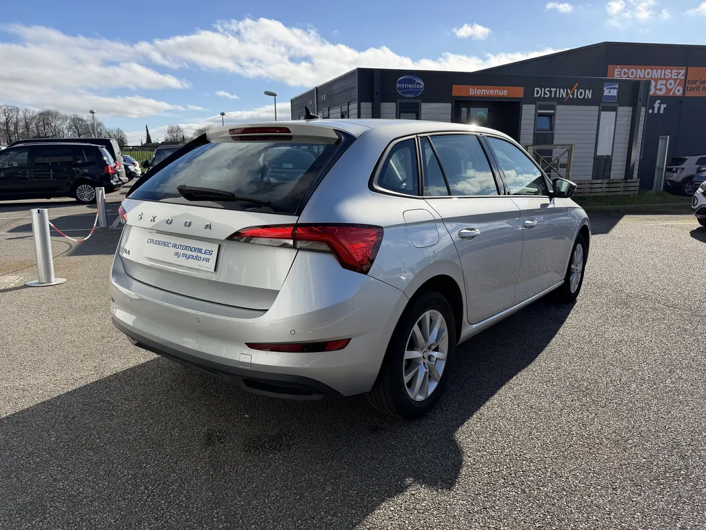 Achat Skoda Scala d'occasion proche Fécamp : Berline essence 110 ch DSG7 disponible chez votre concessionnaire Caudebec Automobiles La Frénaye
