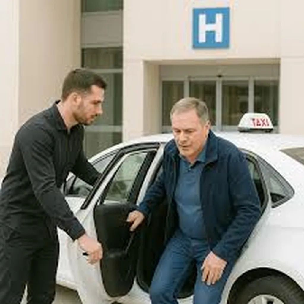 Transport médical assis en toute sérénité