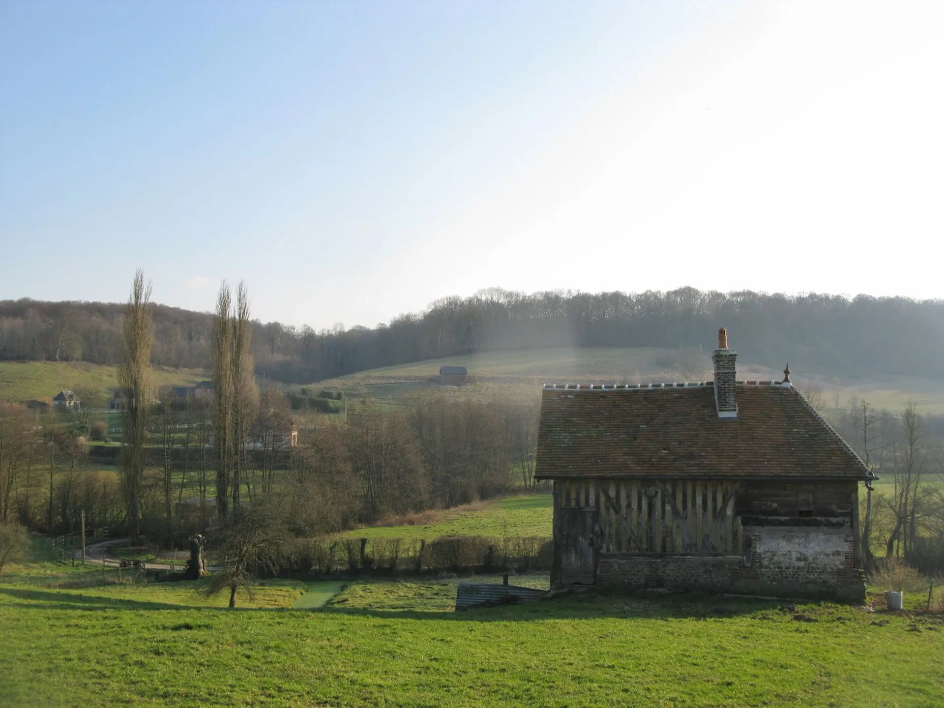 MAISON ANCIENNE A RESTAURER PROCHE LISIEUX, PAYS D'AUGE 14
