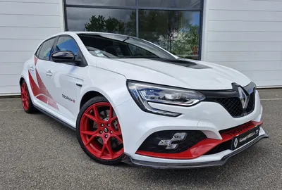 Renault Megane IV RS TROPHY-R 1.8T 300 BVM occasion entretien et suivi 100% Renault près de Toulouse en Occitanie