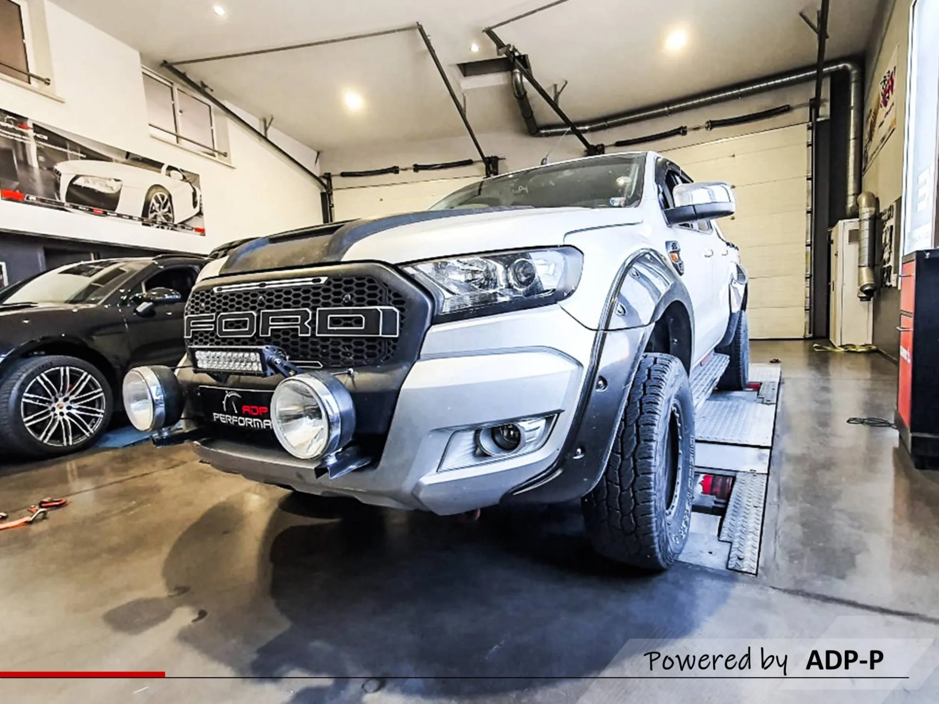 Reprogrammation moteur stage 1 FORD Ranger 2.2 TDCI 160cv | ADP Performance Cavaillon