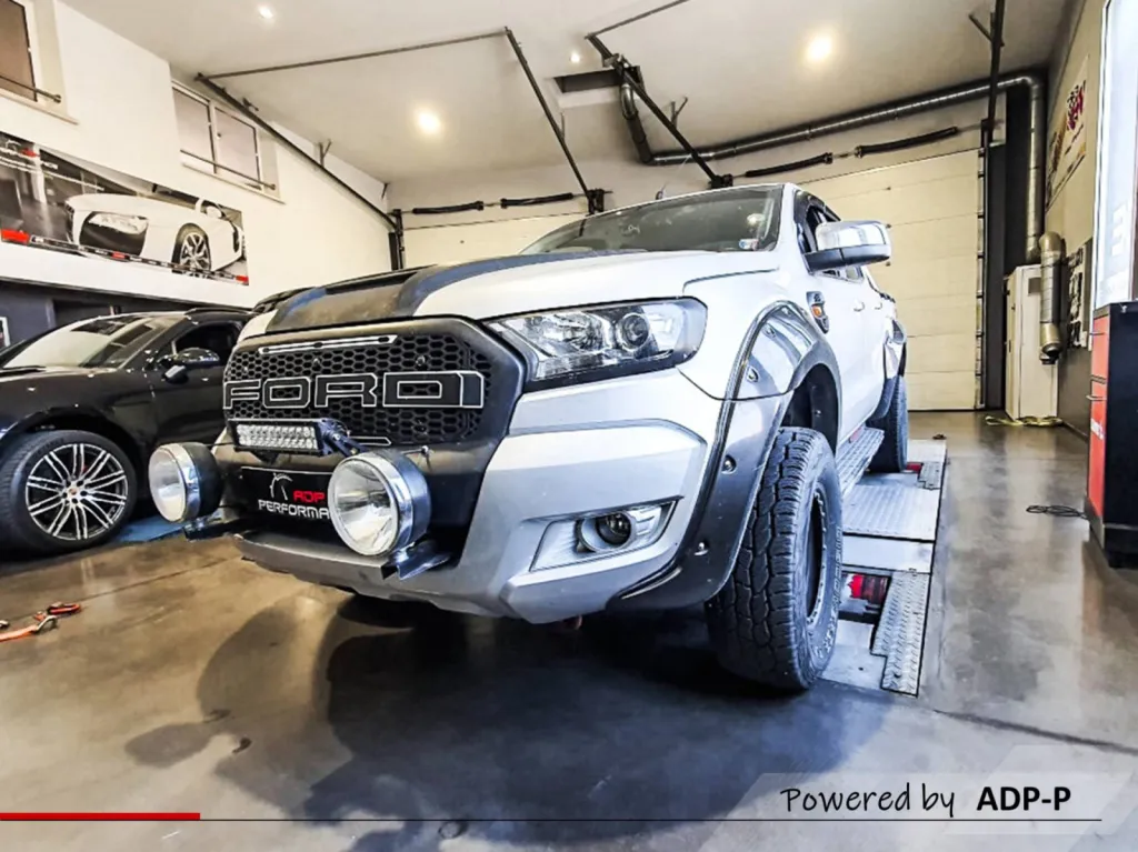 Reprogrammation moteur stage 1 FORD Ranger 2.2 TDCI 160cv | ADP Performance Salon de Provence