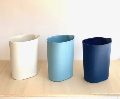 Vase broc SS25 porcelaine artisanale