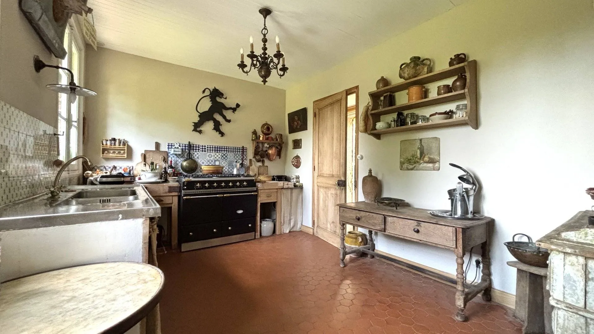 Achat propriété de caractère avec dépendances