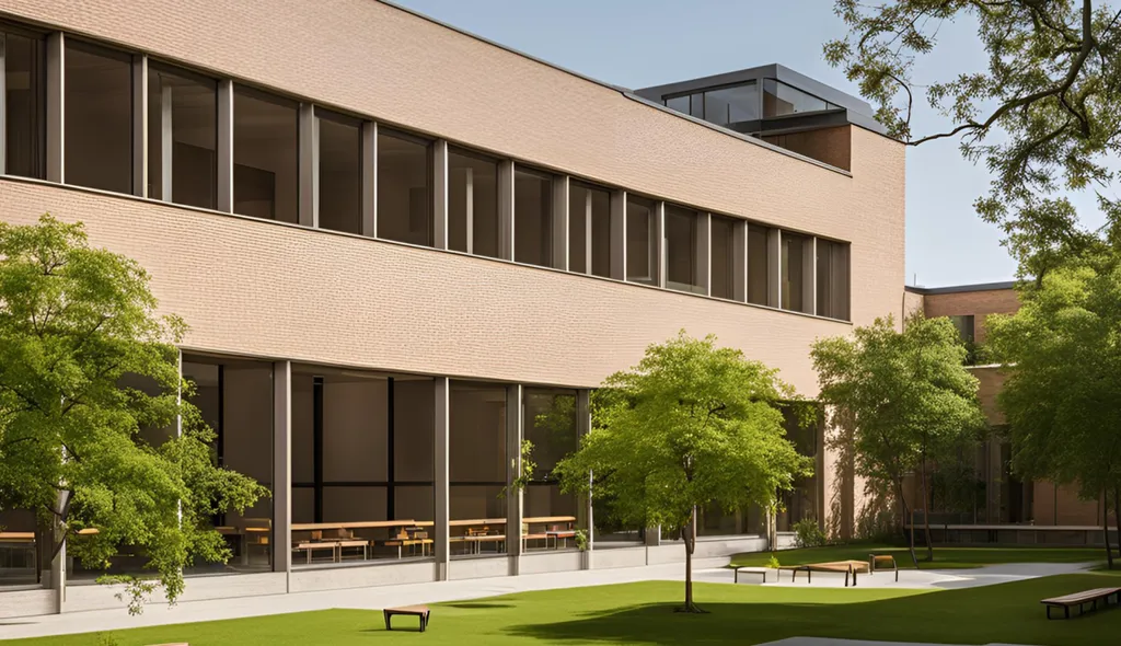 Restructuration globale et extension du collège Les 3 Rivières à Verdun-sur-le-Doubs (71) – Mission Économie VRD et projet conforme RE2020