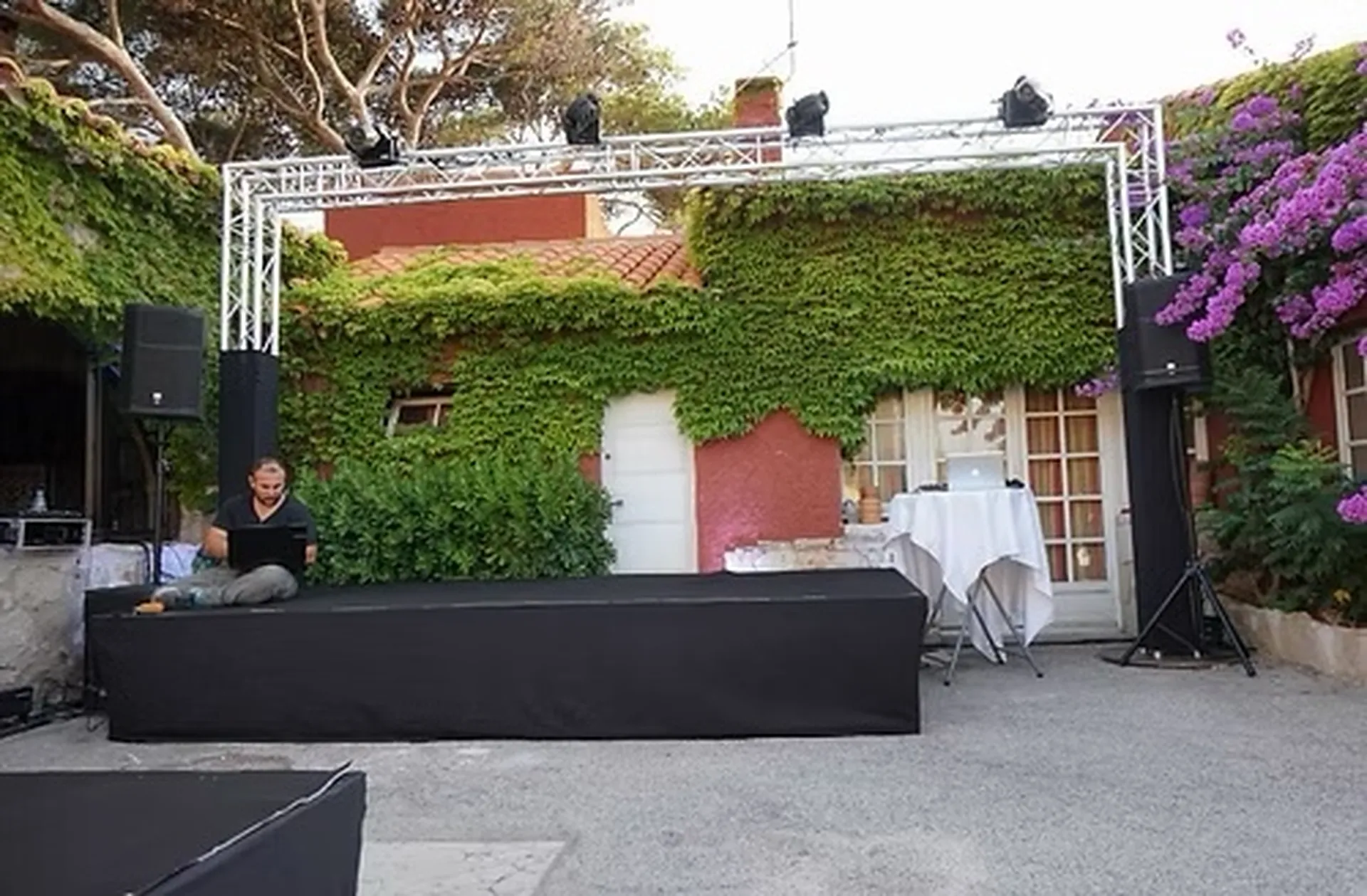 STRUCTURE ALU QUATRO 29CM