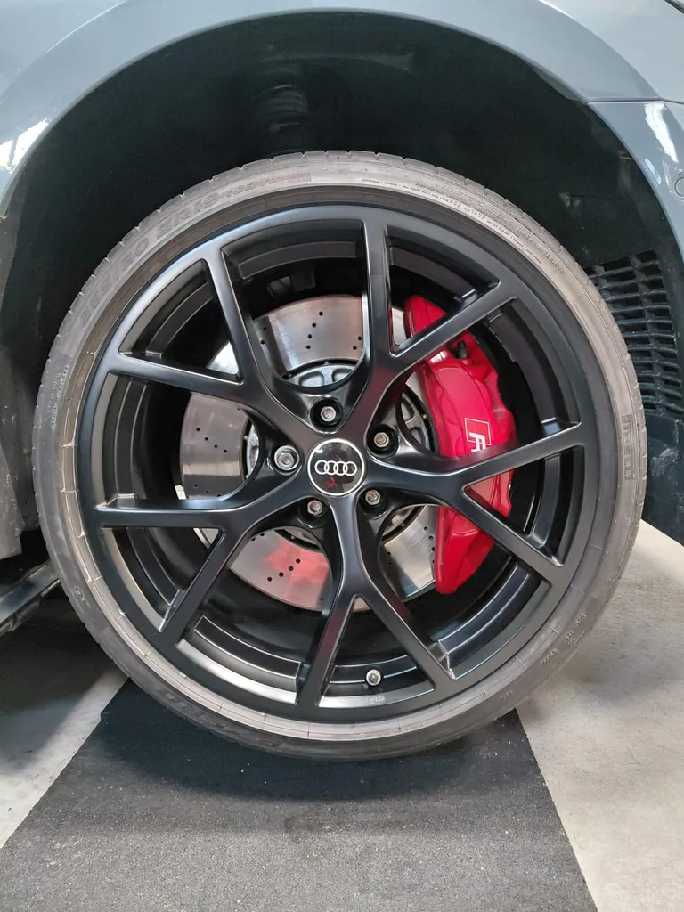 Jantes après rénovation