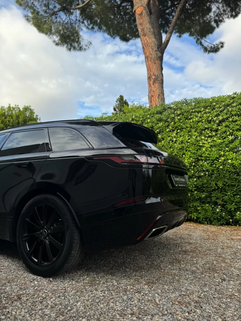 Range Rover velar à Cannes 