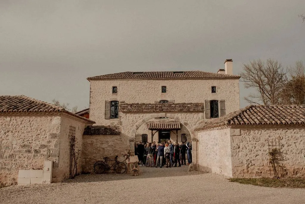 Jessy et Nicolas : L'Élégance Bohème et la Magie Libanaise au Clos des Charmes, Bergerac - Les Mariages de Mademoiselle L - David Vinso