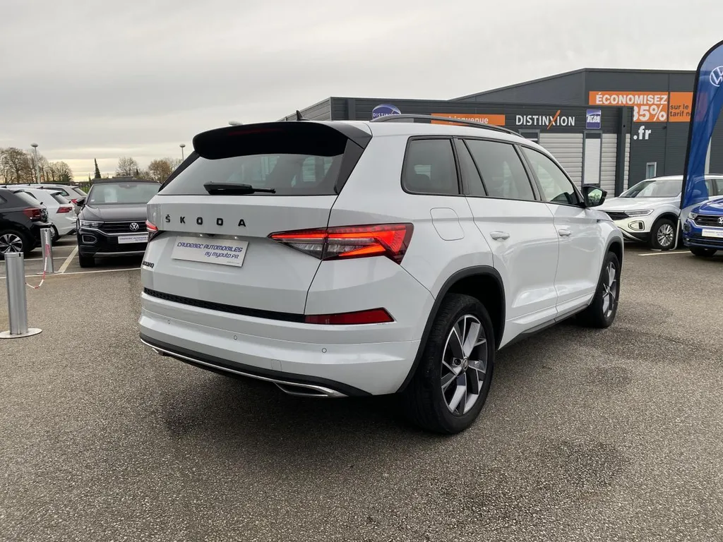 Skoda Kodiaq 2.0 TDI - 150 - DSG7 7pl Sportline d'occasion