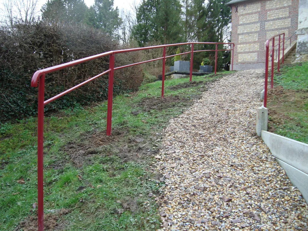 Installation de Mains Courantes et Garde-Corps en Aluminium et Acier Galvanisé pour Pavillons ou Maisons à Rouen et son Agglomération en Seine-Maritime 76