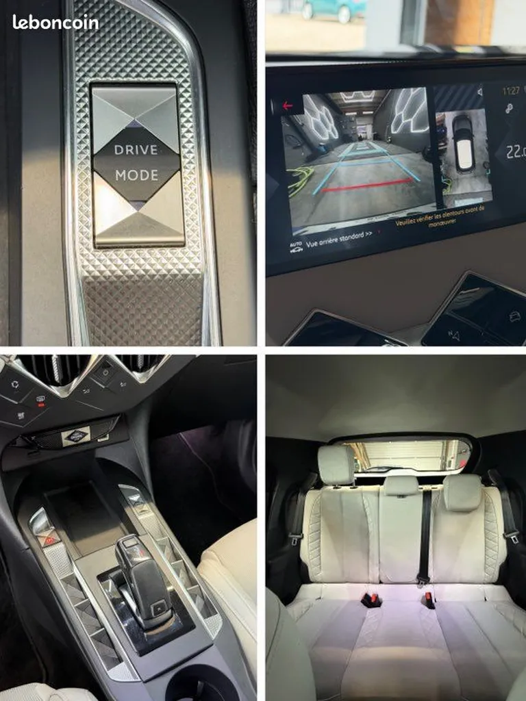 Vente d'une DS3 CROSSBACK BlueHDi RIVOLI 130CH diesel de 2020 avec boîte automatique à Saint-Julien-en-Genevois en Haute-Savoie