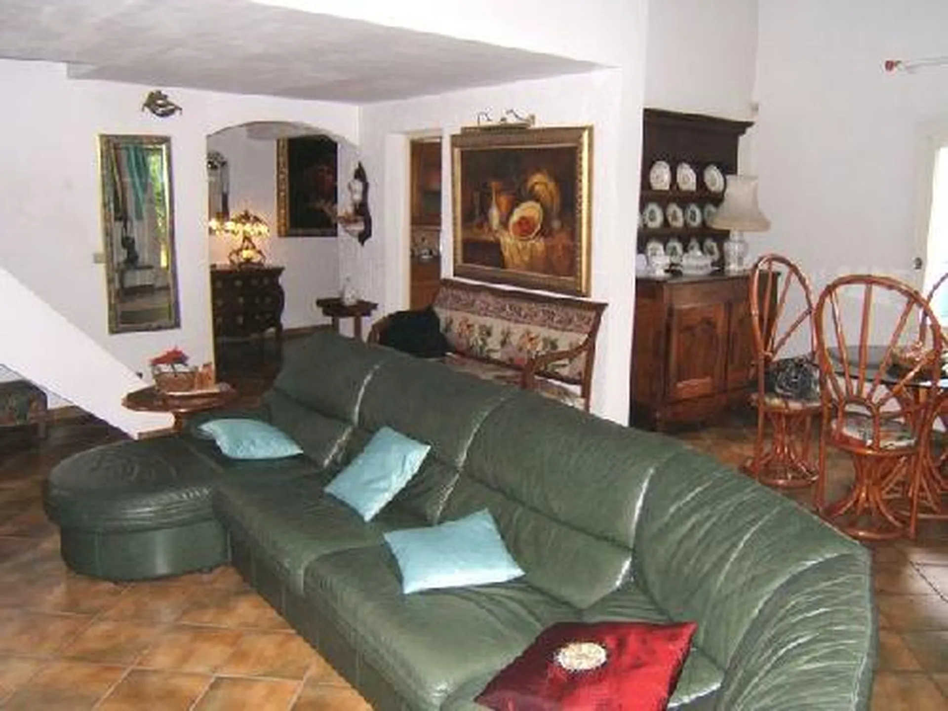 Vente villa Roquefort La Bédoule dans le village avec piscine