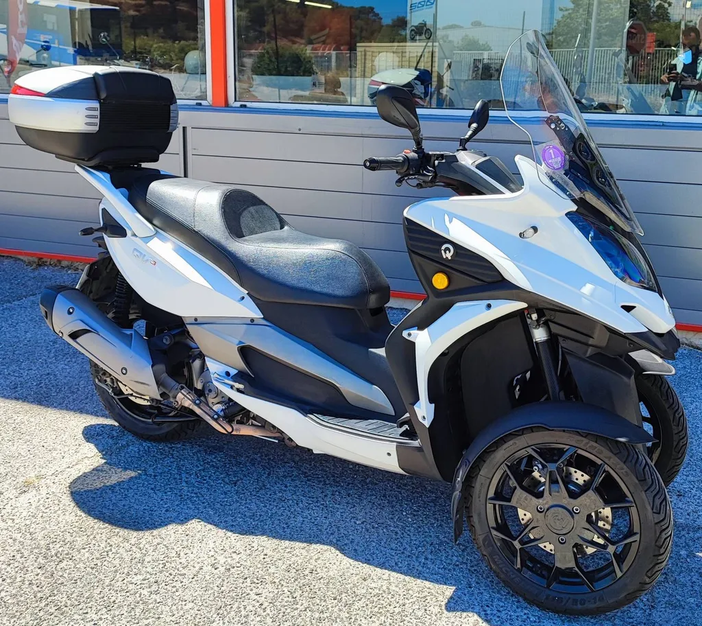 SCOOTER OCCASION QUADRO QV3 ROUES TOULON
