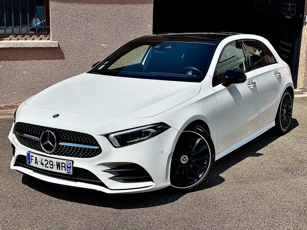 Protection carrosserie traitement céramique Lyon Mercedes classe A 