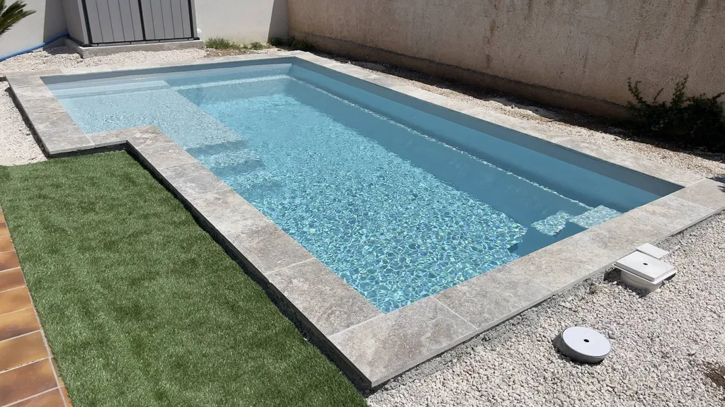 piscine de 6mx3,5 dans le Var à coté de La Valette du Var