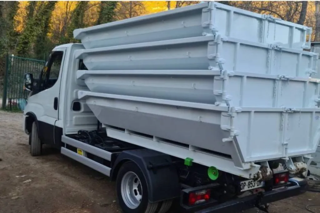 livraison benne de 4m3 à toulon