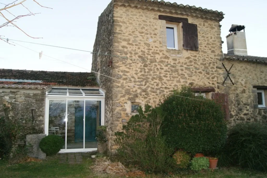 Fermeture de terrasse toiture verre Vaison la romaine 