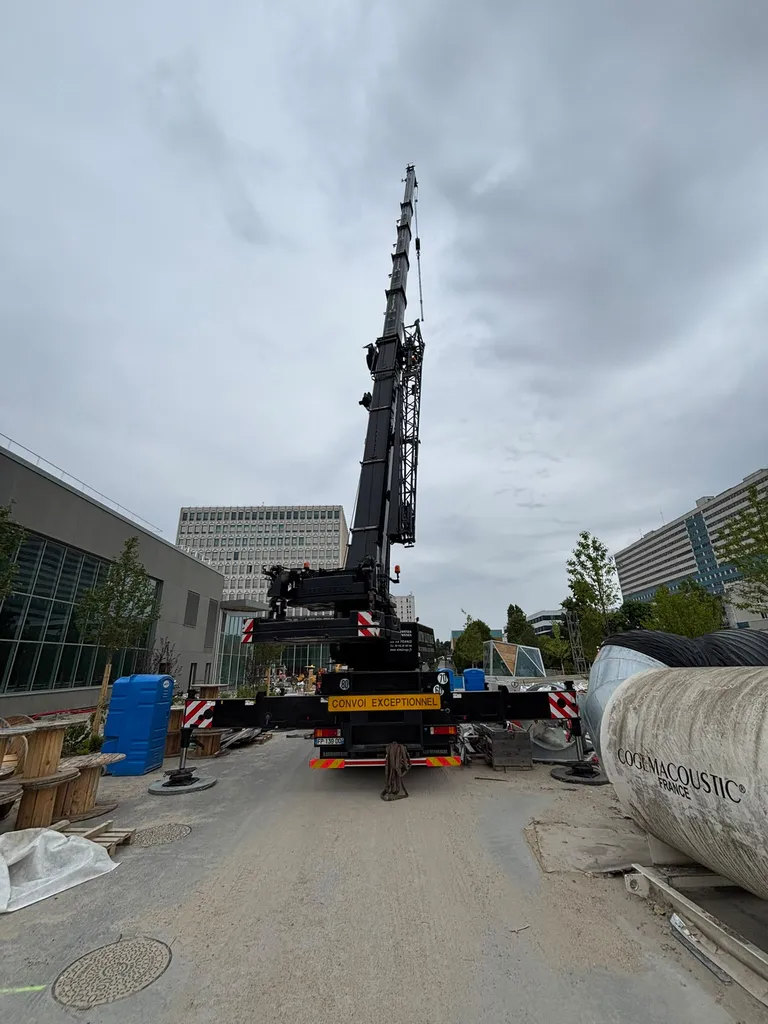 Location de grue mobile à Nanterra