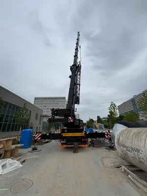 Location de grue mobile à Nanterra