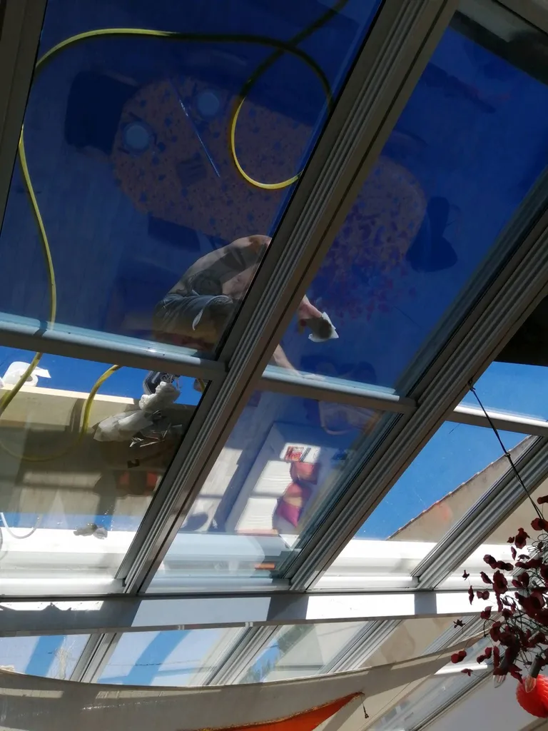 Films solaires pour  véranda villa à NICE 06