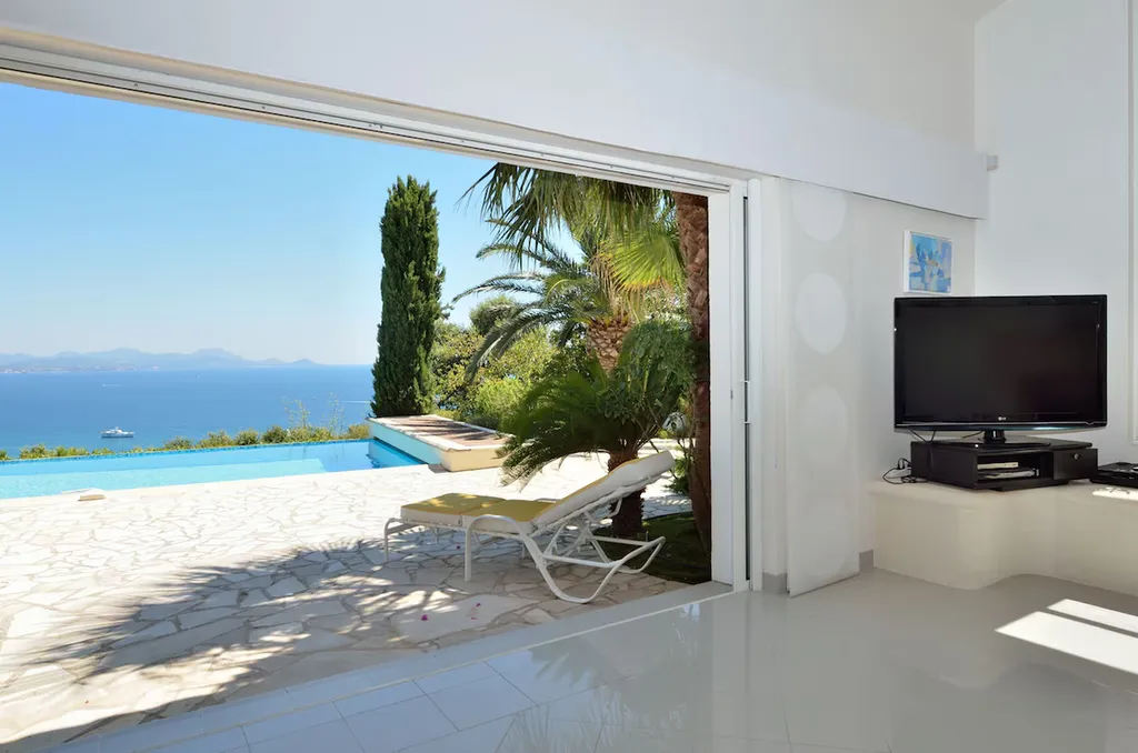 Villa d'exception - vue panoramique mer