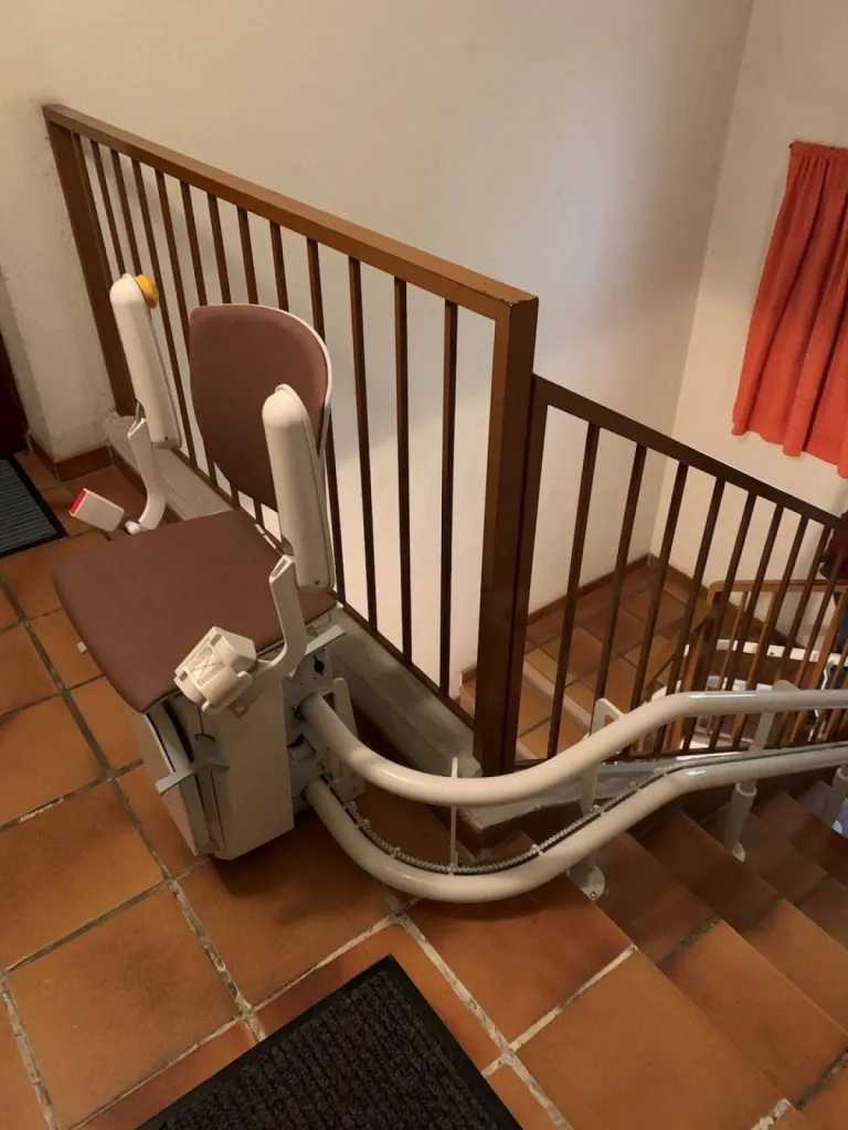 étage 2 parking à 90°