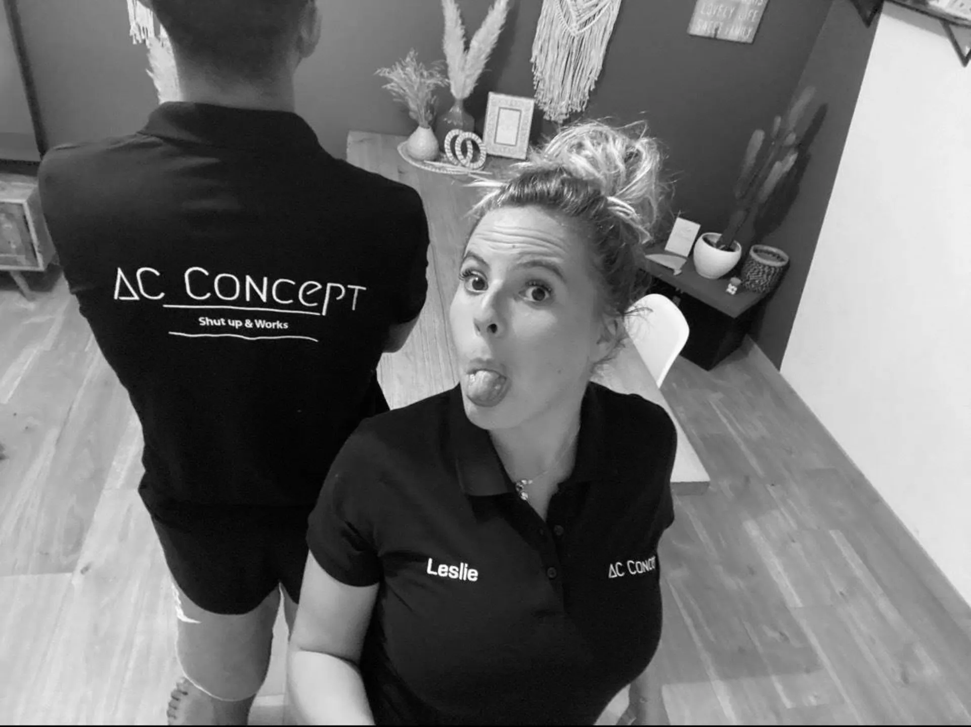 Secrétaire de Direction chez AC Concept : Leslie