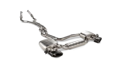 échappement titane Akrapovic rs6 c8