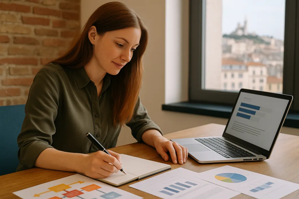 Coaching entrepreneur à Marseille avec méthode personnalisée de lancement