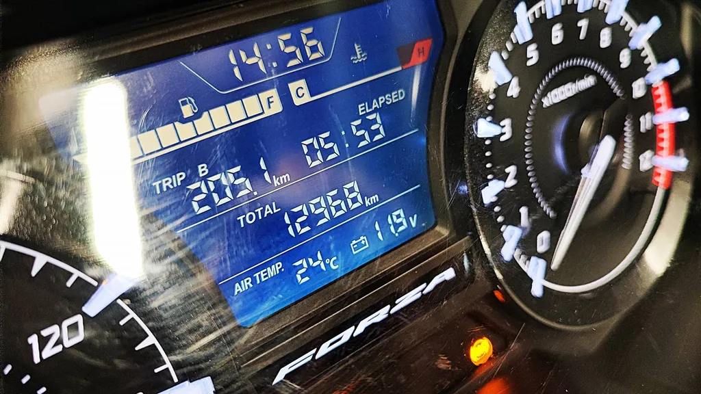 HONDA FORZA 125 TOP BOX DU 10/2022 AVEC 13000 KM.