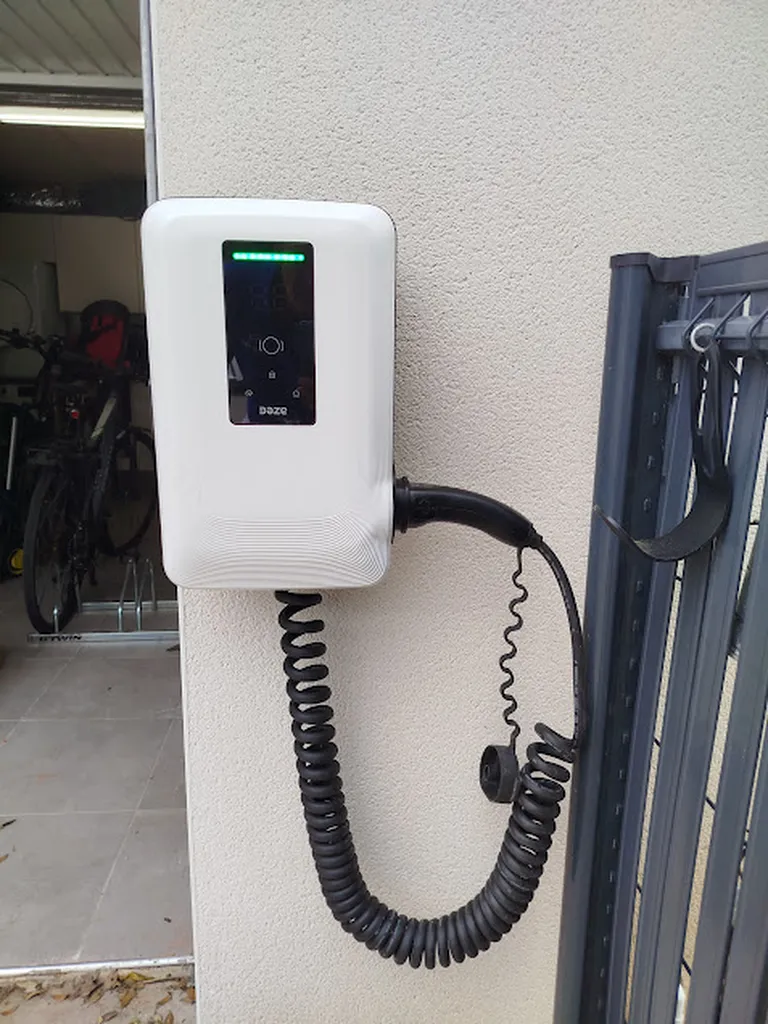 Borne de recharge DAZE à Saint Gely du Fesc par infiny elec