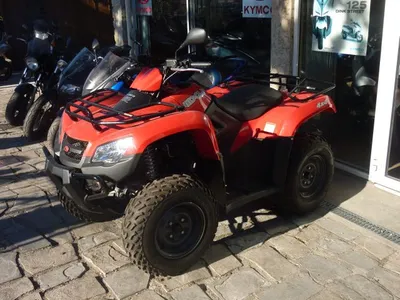QUAD KYMCO MXU 400 OCCASION