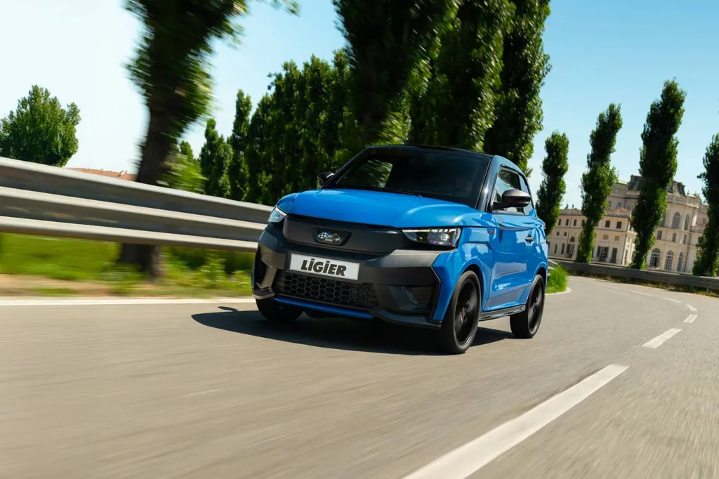 Voiture sans permis Ligier Aubagne