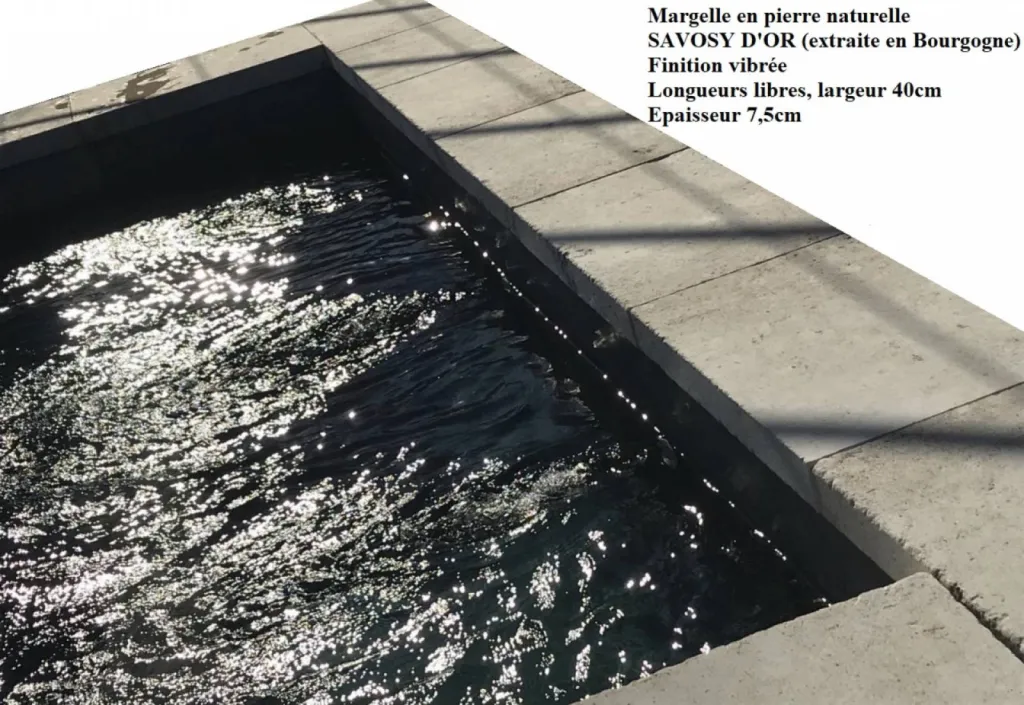Quelle pierre choisir pour une terrasse extérieur et autour d'une piscine ? NIMES