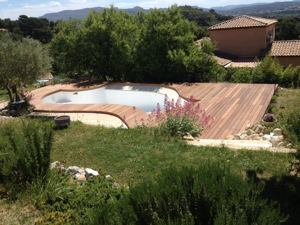 Tour de pisicne en Itauba sur Marseille