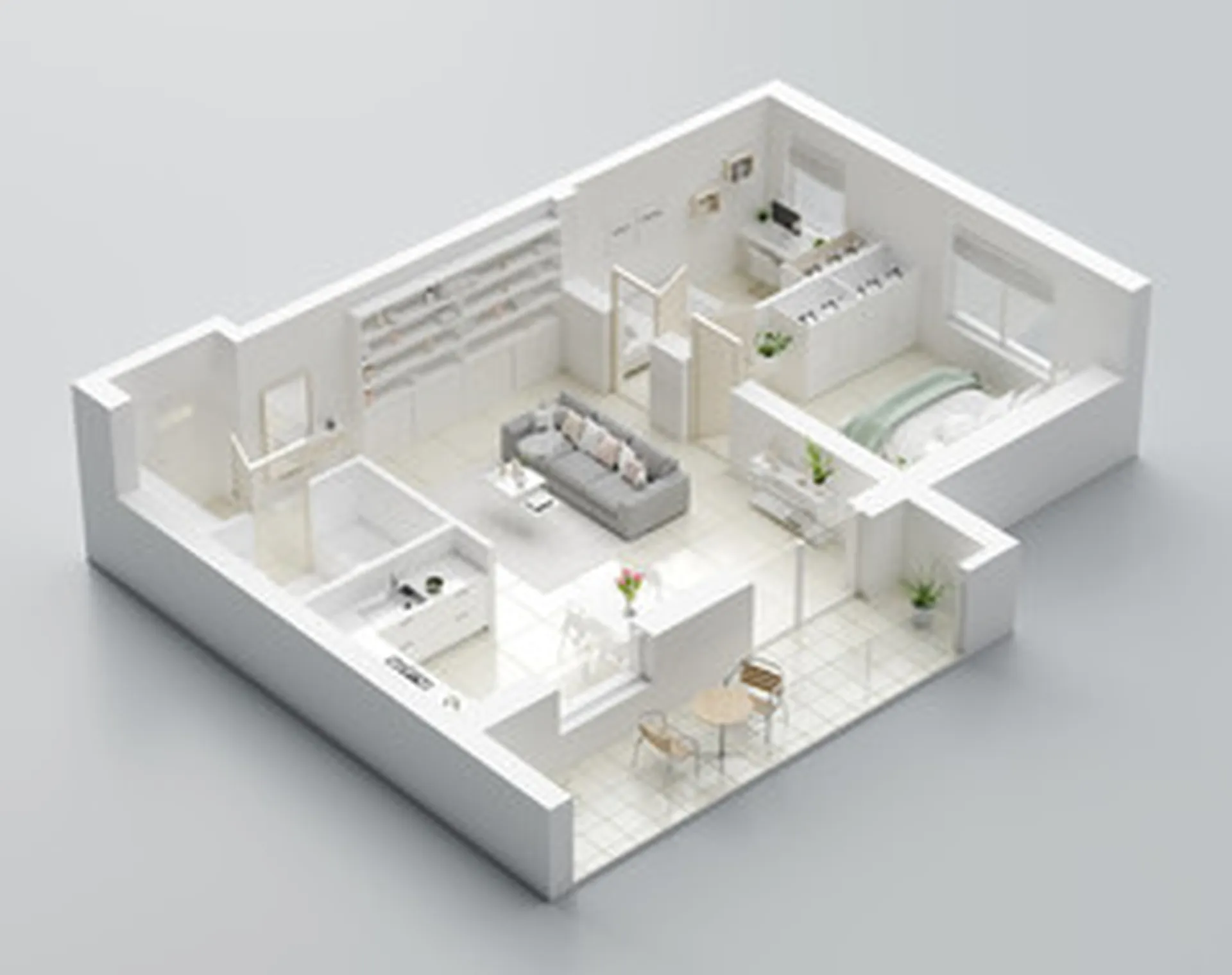 la circulation optimisée par un architecte d'intérieur à Bègles 