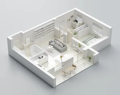 la circulation optimisée par un architecte d'intérieur à Bègles 