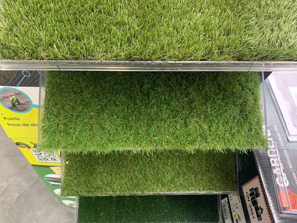 Gazon synthétique