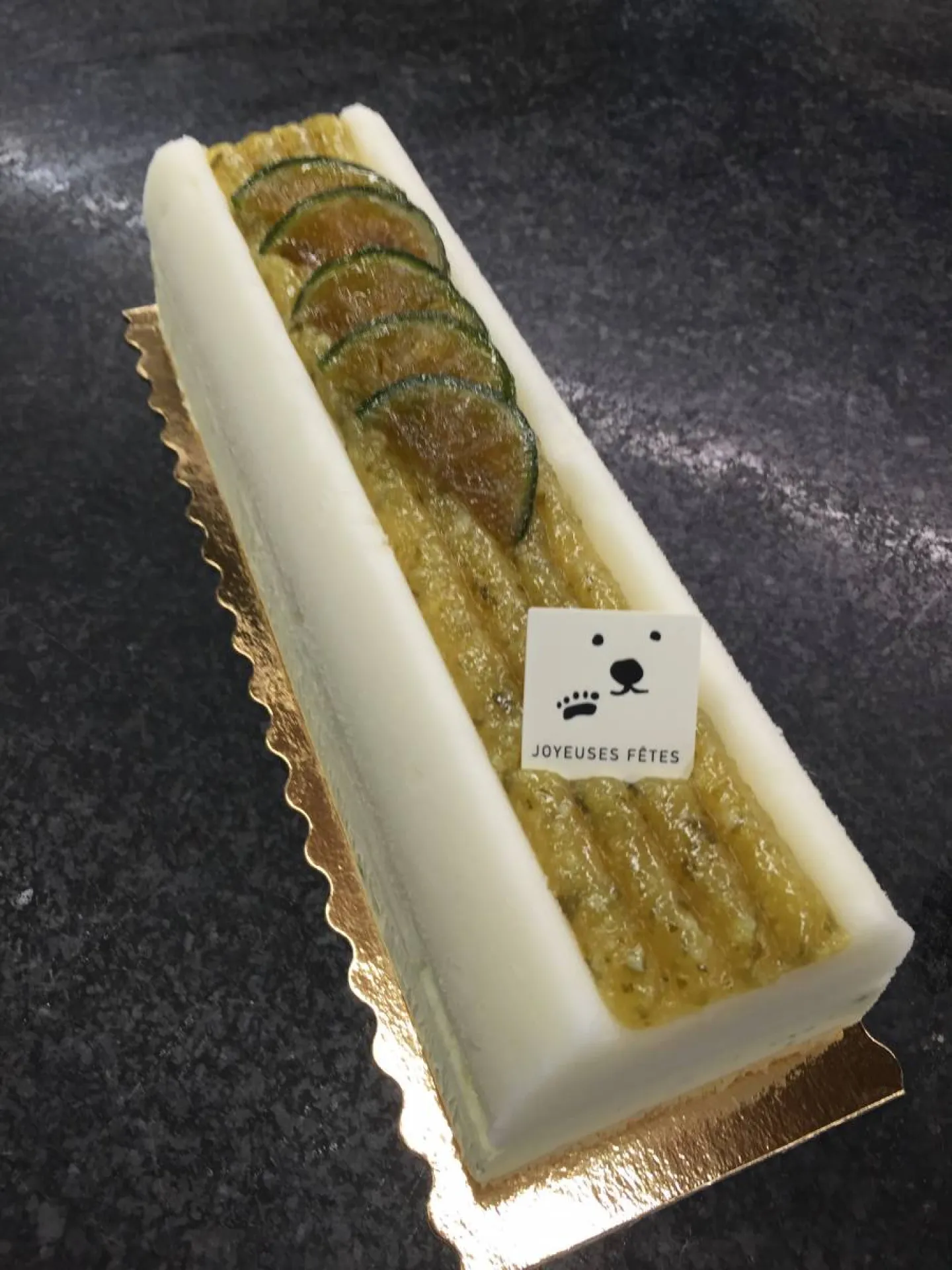 buche glacée mojito,villefranche sur saône