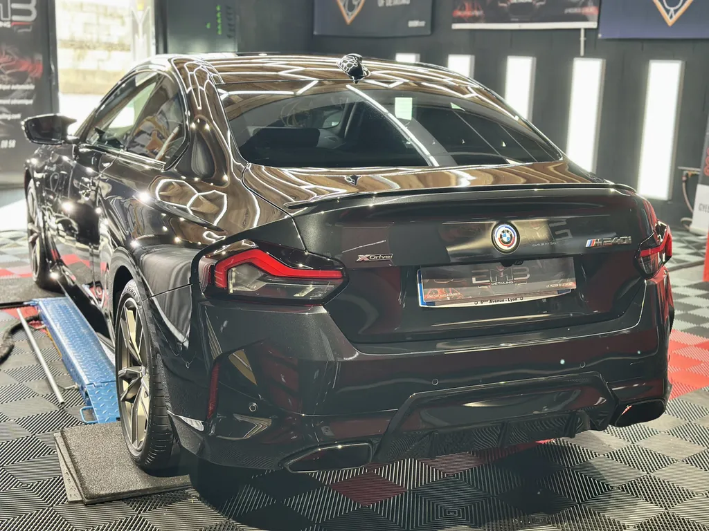 Traitement céramique BMW 240i – EMB DETAILING Lyon proche Limonest 