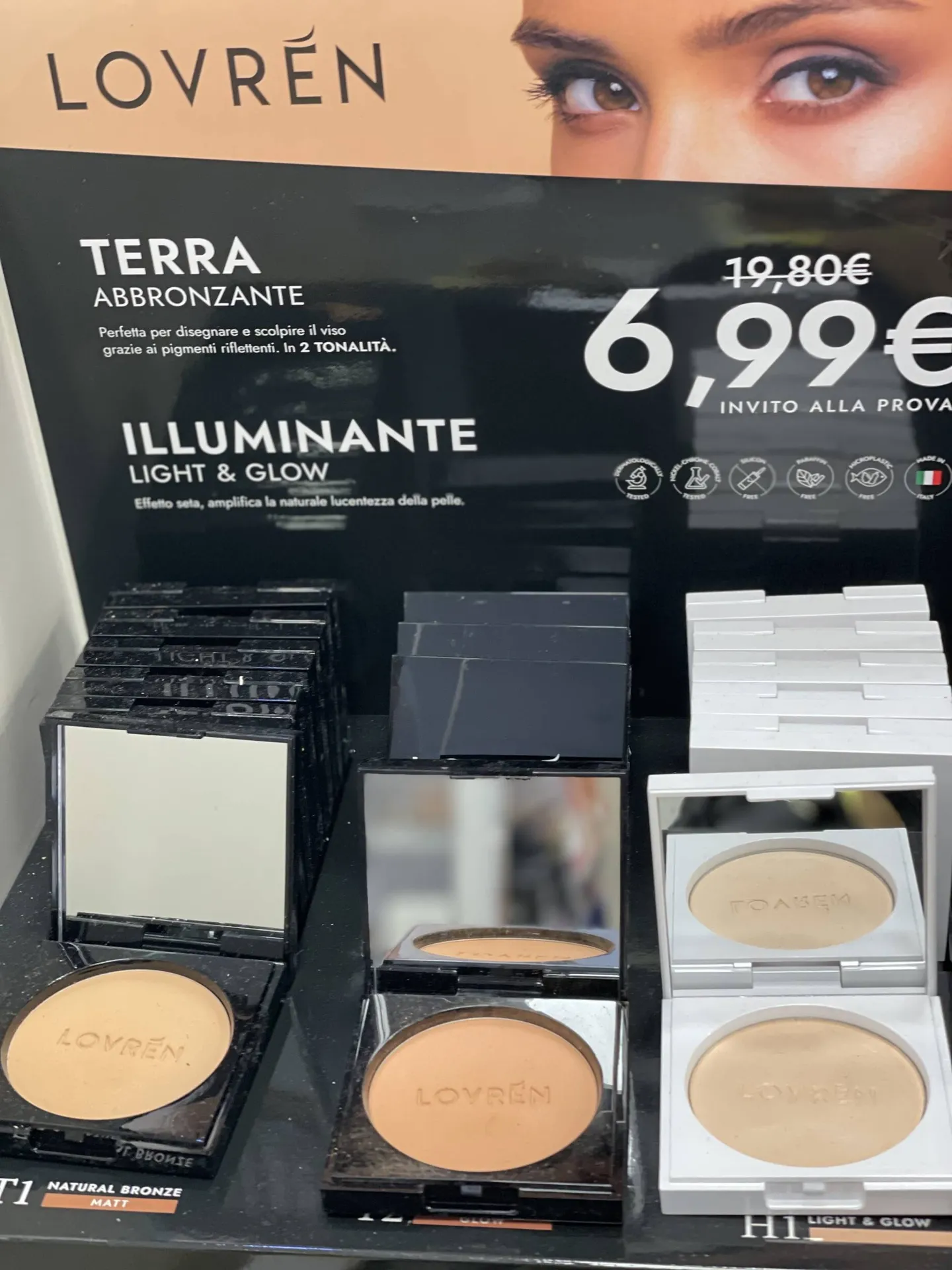 terra poudre en pharmacie