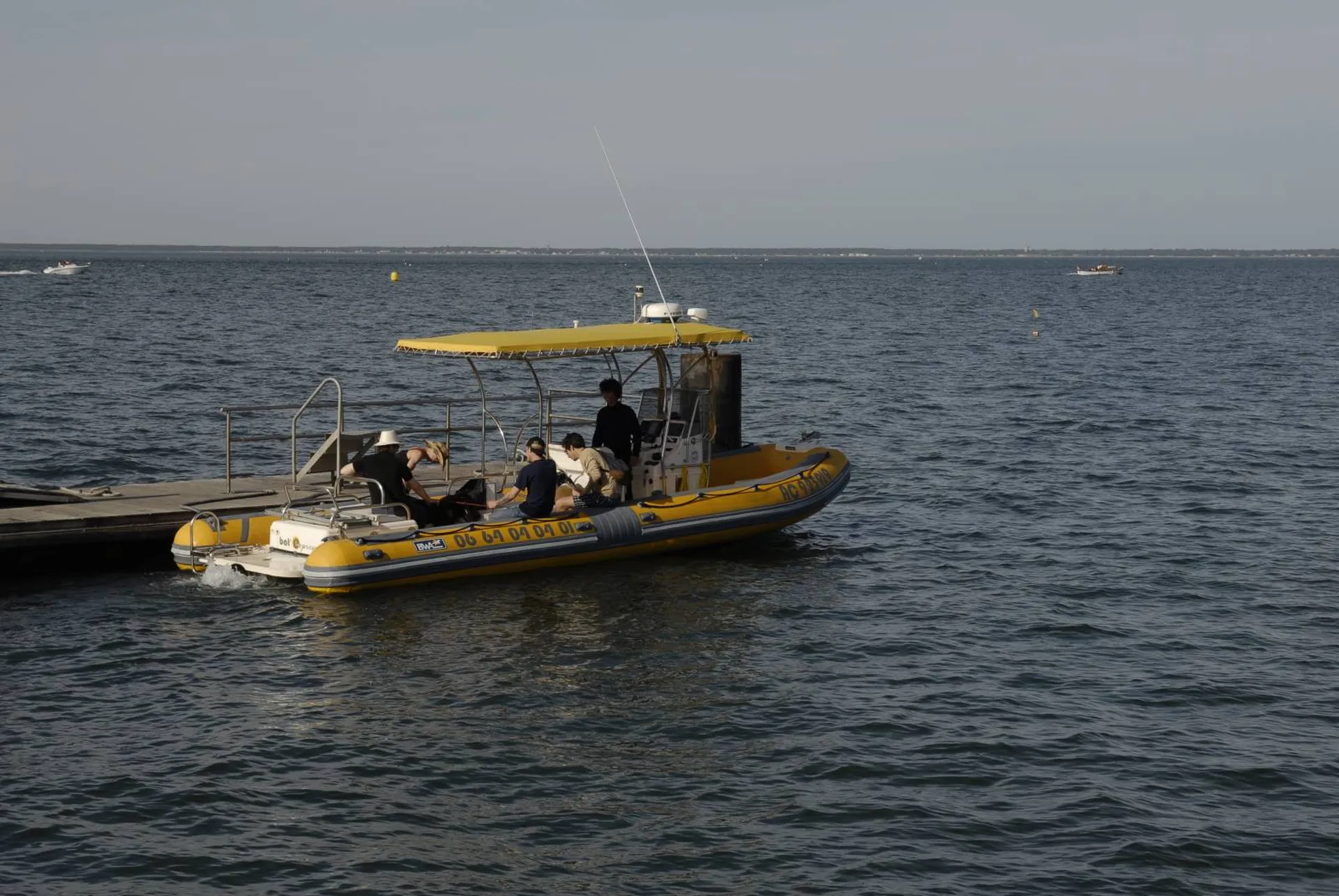 Croisière entre amis sur le bassin d''Arcachon 