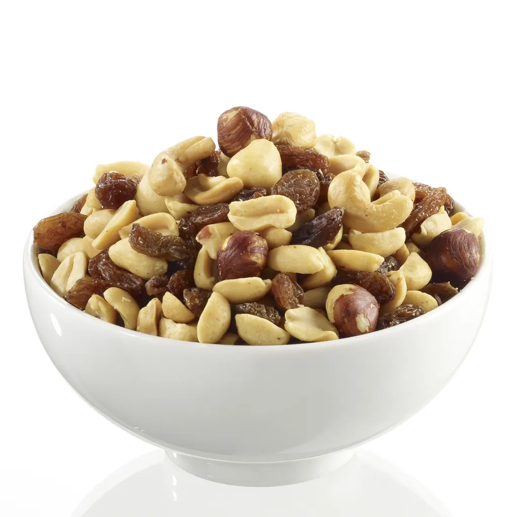 photographe culinaire pour marques alimentaire à Lyon mélange graines et raisins