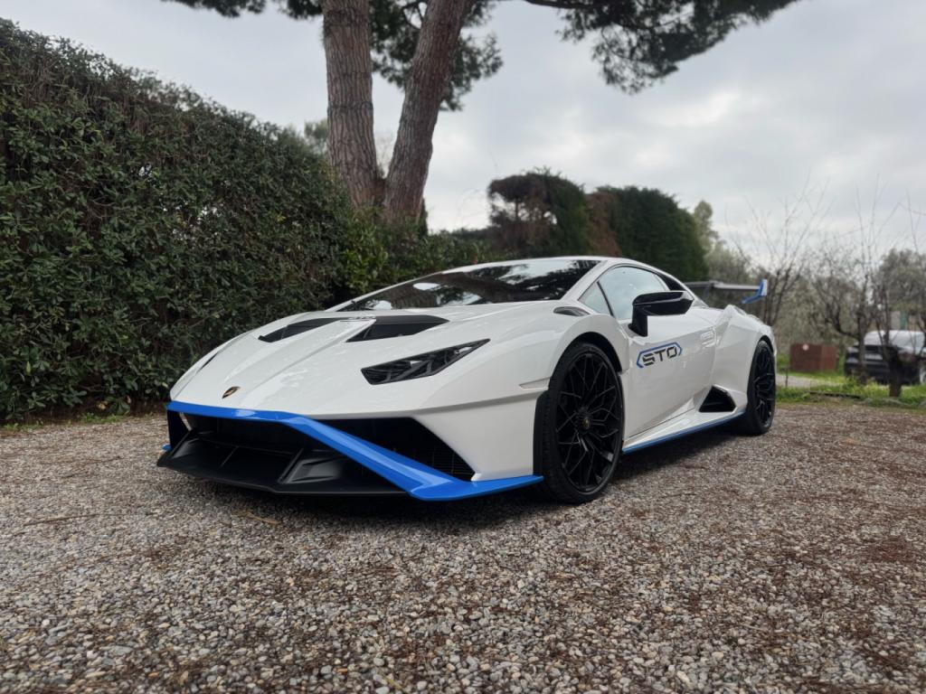 Lamborghini Huracan STO : Full PPF Carrosserie + Pare-brise à Antibes